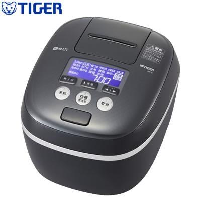 タイガー 5 5合炊き 炊飯器 圧力ih炊飯ジャー 炊きたて Jpc G100 Km モスブラック Pcあきんど 通販 Paypayモール