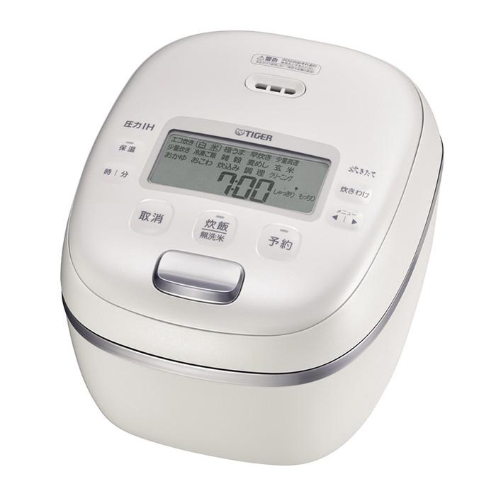 新品☆未開封☆保証付TIGERタイガー 圧力IHジャー炊飯器JRI-A100WM タイガー魔法瓶 炊きたて ご泡火炊き JRI-A100 価格比較 - 価格.com