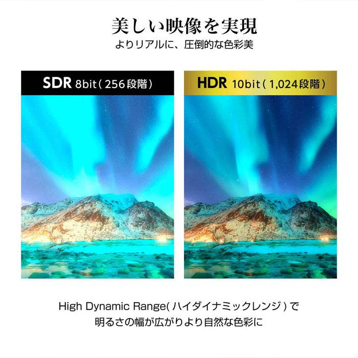 MAXZEN（マクスゼン） 43V型 チューナーレス 4K 液晶テレビ CHiQ