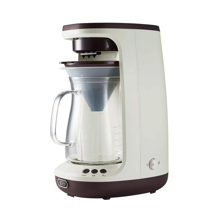 Toffy トフィー HOT&ICE ハンドドリップ コーヒーメーカー K-CM10-AW 