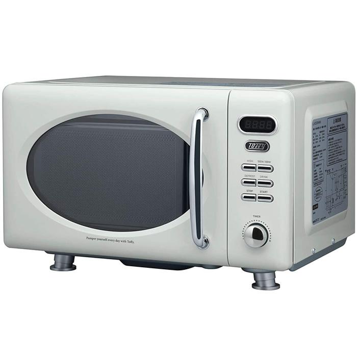 Toffy トフィー 17L 電子レンジ K-DR1-AW アッシュホワイト Toffy 電子レンジ ｜ Toffy公式オンラインショップ