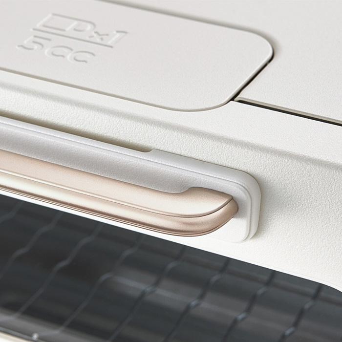 バルミューダ ザ・トースター プロ BALMUDA The Toaster Pro サラマンダー機能付き スチームトースター K11A-SE-WH ホワイトの画像
