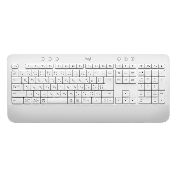 K950 Logicool 薄型キーボード　ホワイト Signatureスリムワイヤレス キーボードK950を購入 |ロジクール
