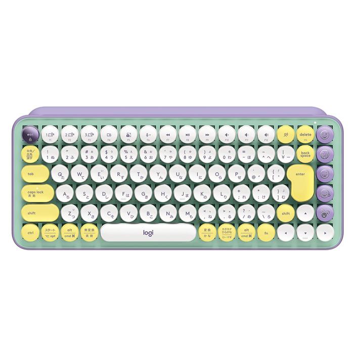logicool ロジクール POP KEYS メカニカル ワイヤレス キーボード 