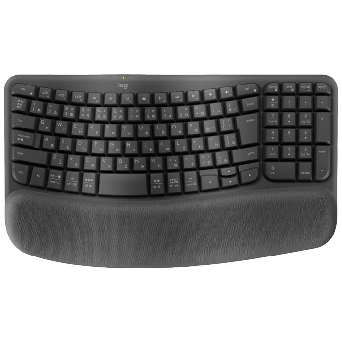 logicool（ロジクール） エルゴノミックキーボード WAVE KEYS Ergo