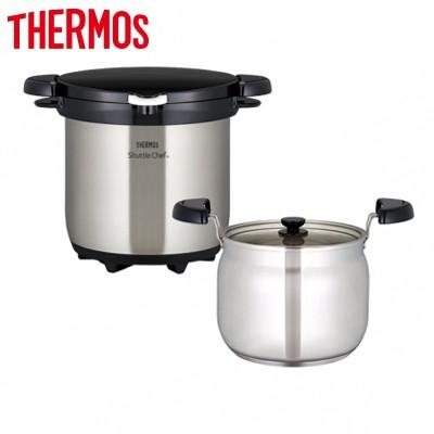 THERMOS - 【新品】サーモス クリアステンレス シャトルシェフ KBG-4500-CS THERMOS サーモス 約4.5L シャトルシェフ KBG-4500 KBG-4500-CS