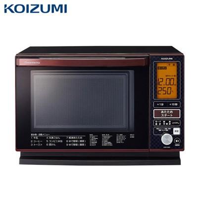 KOIZUMI（コイズミ） オーブンレンジ KOR1602R レッド : PCあきんど