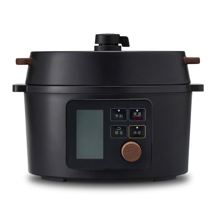 『美品』アイリスオーヤマ 電気圧力鍋 3L KPC-MA3-B 2022年製 Amazon | アイリスオーヤマ 電気圧力鍋 3L KPC-MA3-B ブラック+