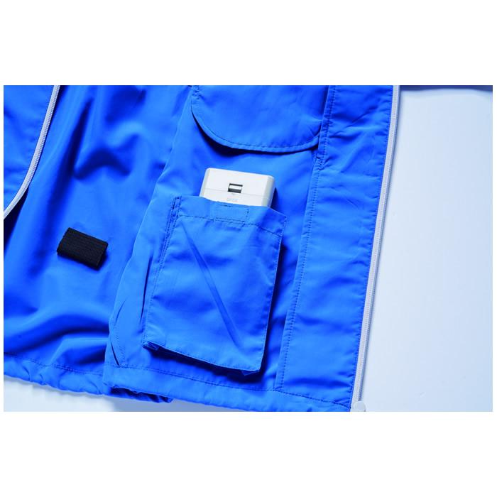 空調服 空調服（R） 長袖ブルゾン（フード付）LLサイズ KU90520C04S4