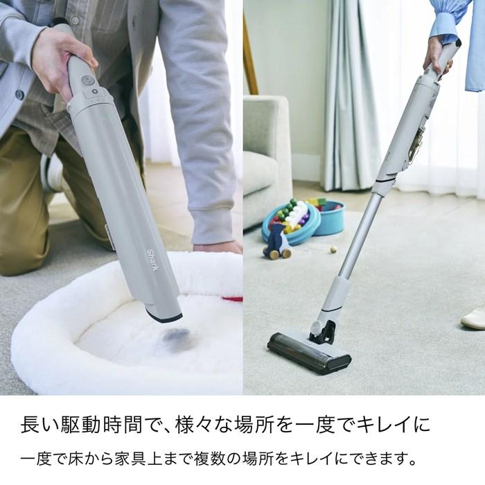 Shark（シャーク） 掃除機 コードレススティッククリーナー Shark