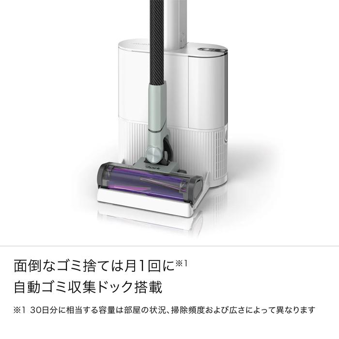 【中古品】　SharkECO POWER IQ　掃除機　LC501JGY Shark（シャーク） 掃除機 コードレススティッククリーナー Shark