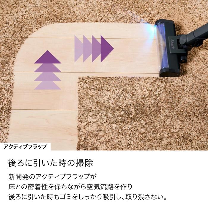 Shark（シャーク） 掃除機 コードレススティッククリーナー Shark