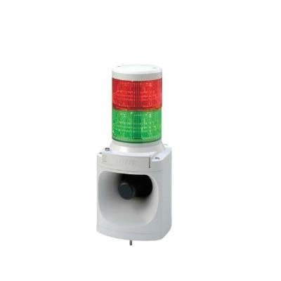 パトライト 積層信号灯一体型 音声合成報知器 LKEH-402FV-GYBR 積層信号灯一体型 音声合成報知器 | LKEH-FV | 製品概要