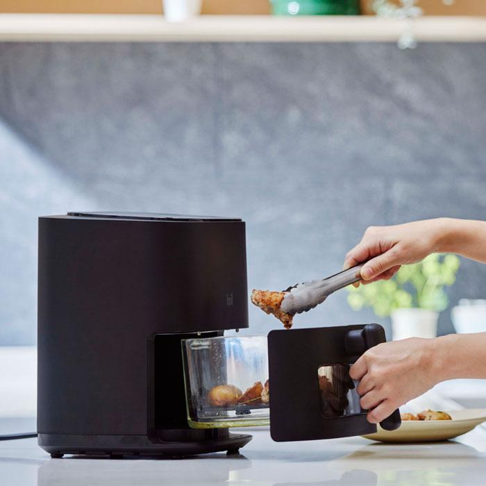 forty-four 多機能 ヘルシー ノンフライヤー loil ロイル LOLRYU-B