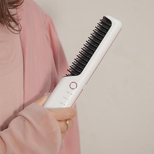 LAVIEL Cordless ブラシアイロン LV-CL-BI : PCあきんど - 通販