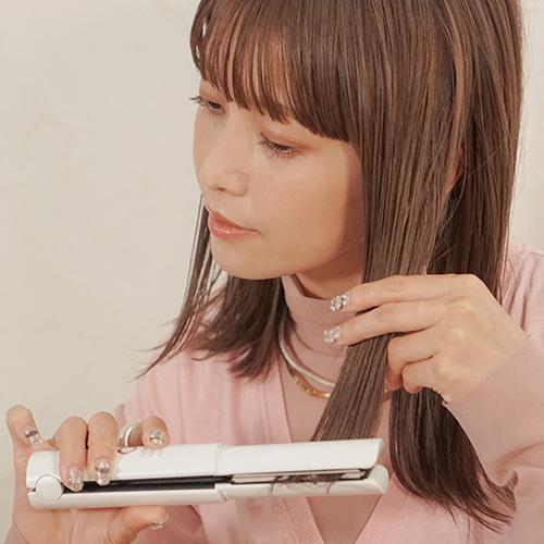 LAVIEL Cordless ストレートアイロン LV-CL-SI : PCあきんど - 通販