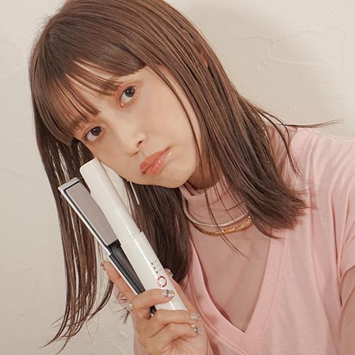 新品 未開封 LAVIEL コードレス ストレートアイロン LV-CL~SI LAVIEL コードレスストレートアイロン LV-CL-SI ラヴィエル ヘア