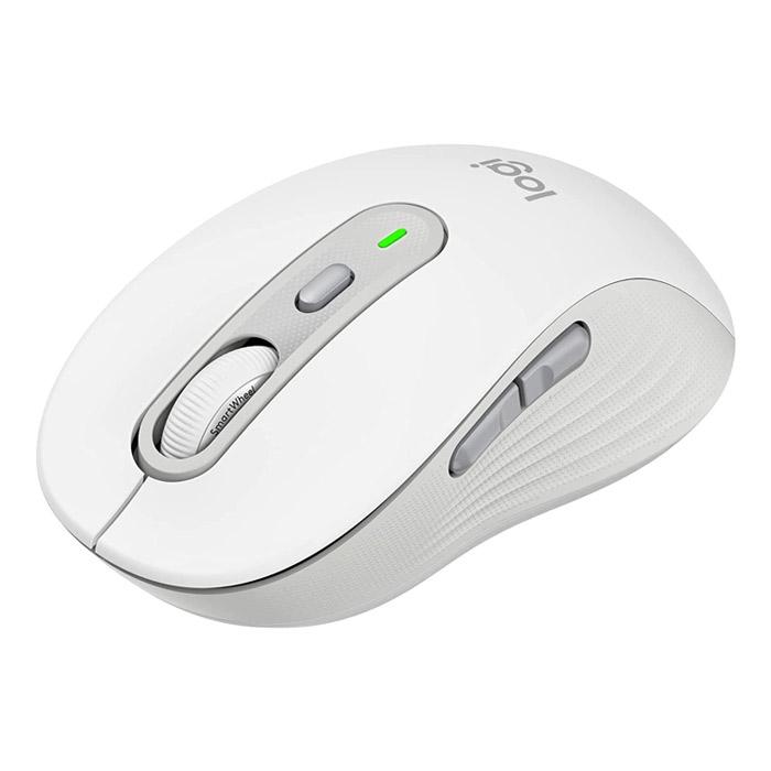 logi ワイヤレスマウス 白/黒 logicool（ロジクール） SIGNATURE M750 静音 ワイヤレスマウス Easy