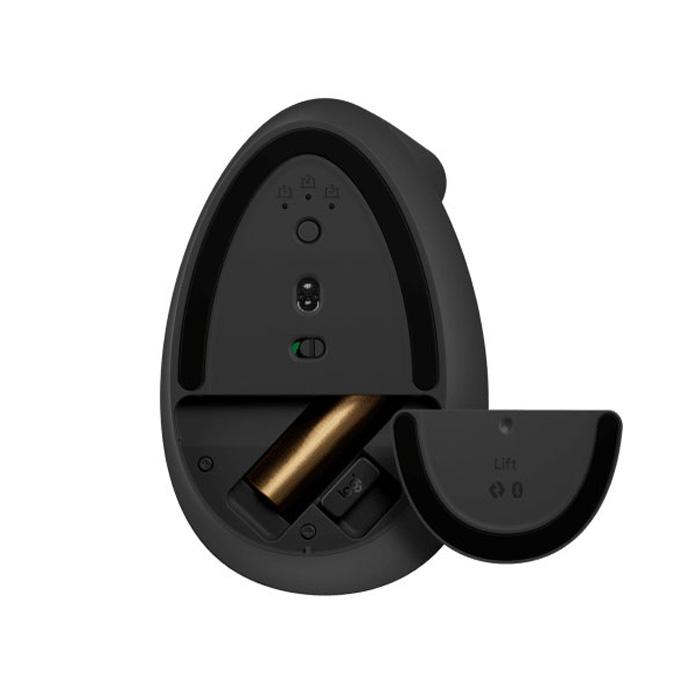 Logicool LIFT エルゴノミック マウス M800GR × 2台セット logicool ワイヤレスマウス LIFT M800 縦型 静音 エルゴノミック