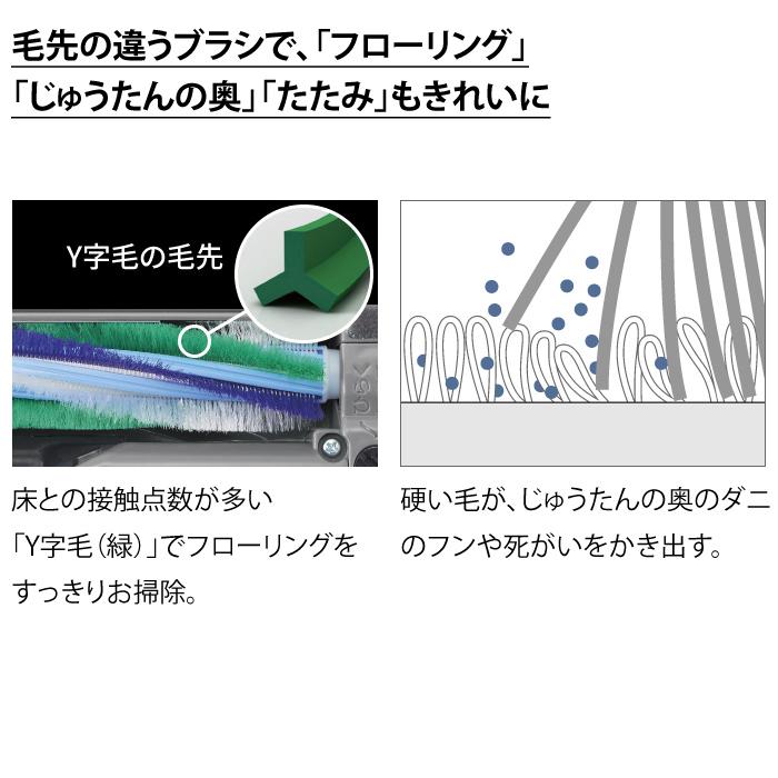 【24年製】パナソニック MC-PJ230G 紙パック式キャニスターふとんノズル Panasonic（パナソニック） 掃除機 紙パック式 クリーナー 自走式