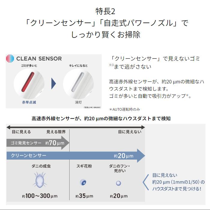 パナソニック 掃除機 サイクロン式 クリーナー プチサイクロン キャニスター MC-SR43K-A ストーンブルーの画像