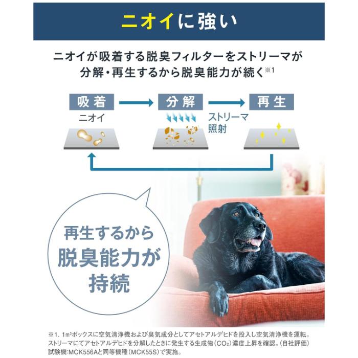 ダイキン（DAIKIN） 加湿ストリーマ空気清浄機 加湿55タイプ 2026年