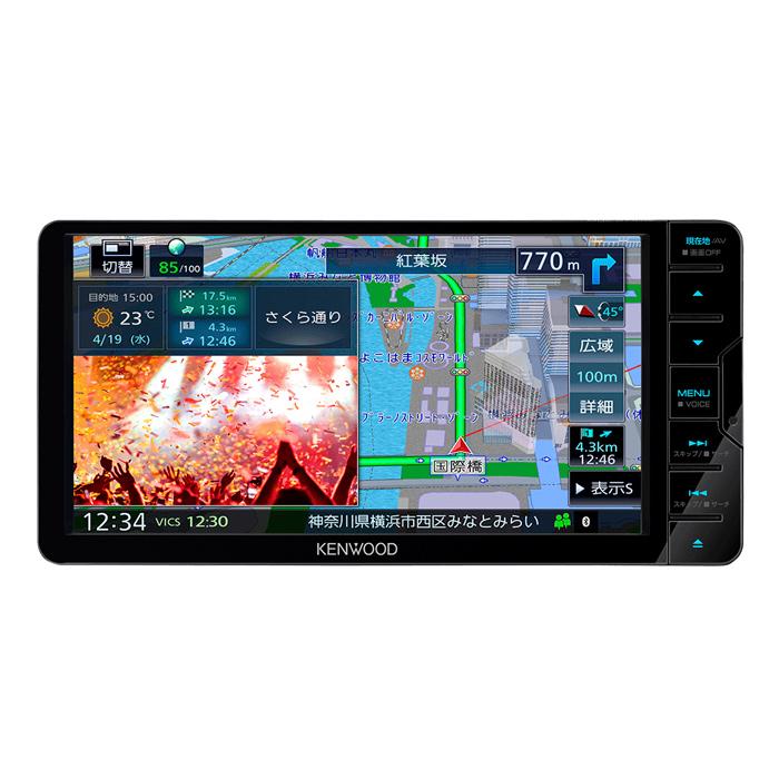 ケンウッド MDV-S710W カーナビ 彩速ナビ TYPE S 7V型 200mmワイド 