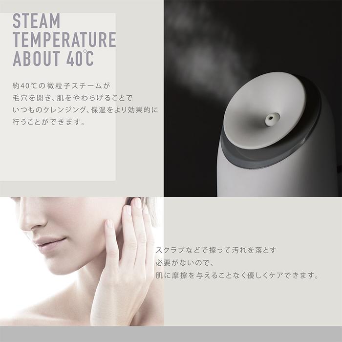 nanocare フェイススチーマー マーブルデザイン nanocare フェイススチーマー マーブルデザイン