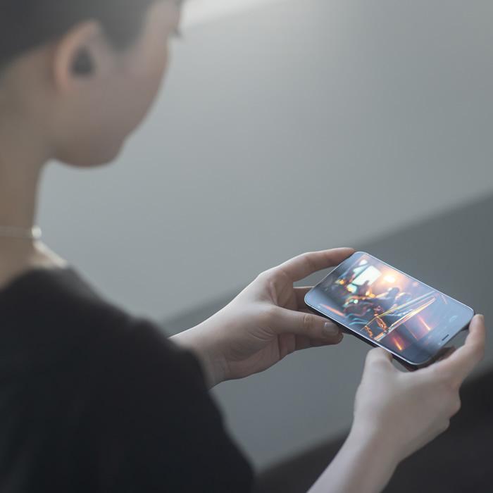 NUARL（ヌアール） 完全ワイヤレスイヤホン mini3 EARBUDS MINI3-BG