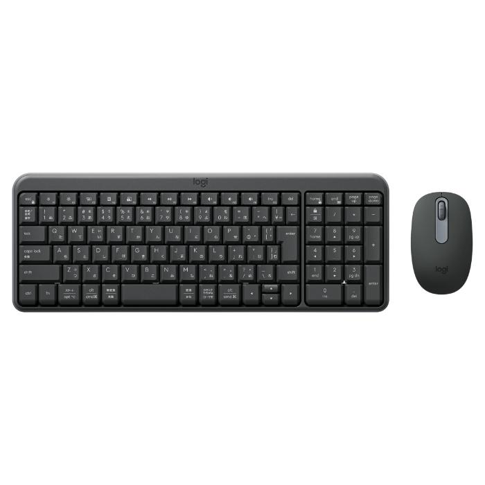 logicool（ロジクール） キーボード マウス MK250 Compact Bluetooth