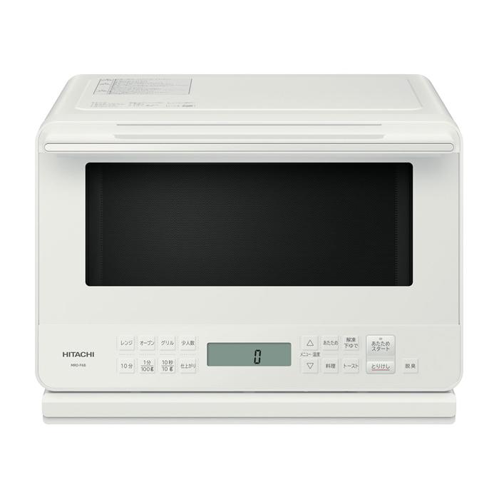 日立 オーブンレンジ 27L ワイド&フラット庫内 MRO-F6B-W 日立 オーブンレンジ 27L ワイド&フラット庫内 MRO-F6B-W