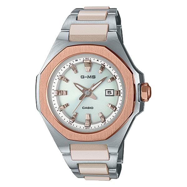 カシオ 腕時計 CASIO BABY-G レディース 日中対応電波ソーラー MSG-W350CSG-7AJF 2020年10月発売モデル