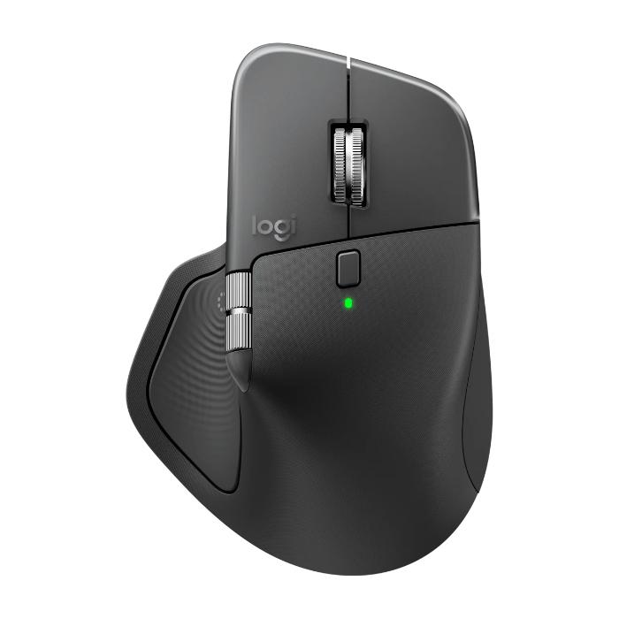 ロジクール Logicool MX MASTER 4 MX2400GRケース付き logicool（ロジクール） ワイヤレスマウス MX Master 4 MX2400GR