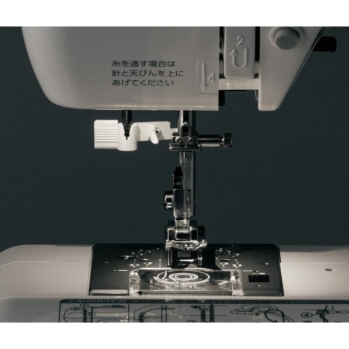 JANOME（ジャノメ） 家庭用ミシン 電子ミシン N500 手元スイッチ搭載 