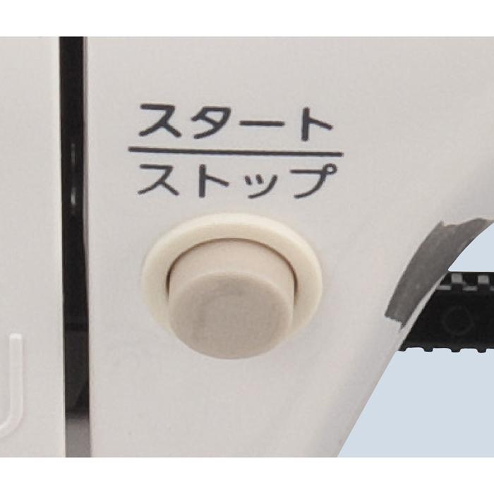 ジャノメ 家庭用ミシン 電子ミシン N500 手元スイッチ搭載_3