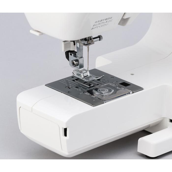 JANOME（ジャノメ） 家庭用ミシン 電子ミシン N500 手元スイッチ搭載