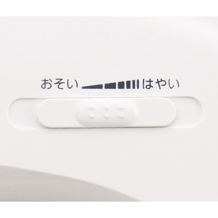 ジャノメ 家庭用ミシン 電子ミシン N500 手元スイッチ搭載_7