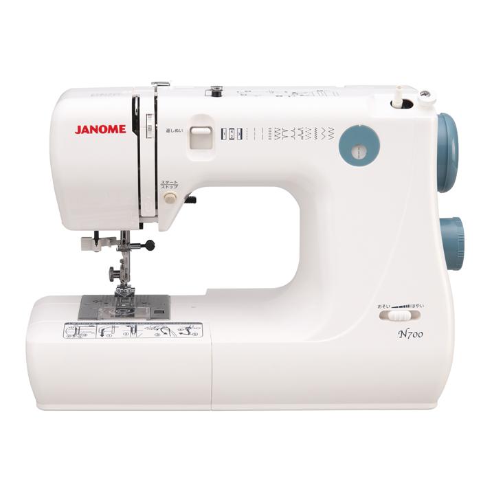 家電 janome JANOME（ジャノメ） 家庭用ミシン 電子ミシン N700 手元スイッチ搭載
