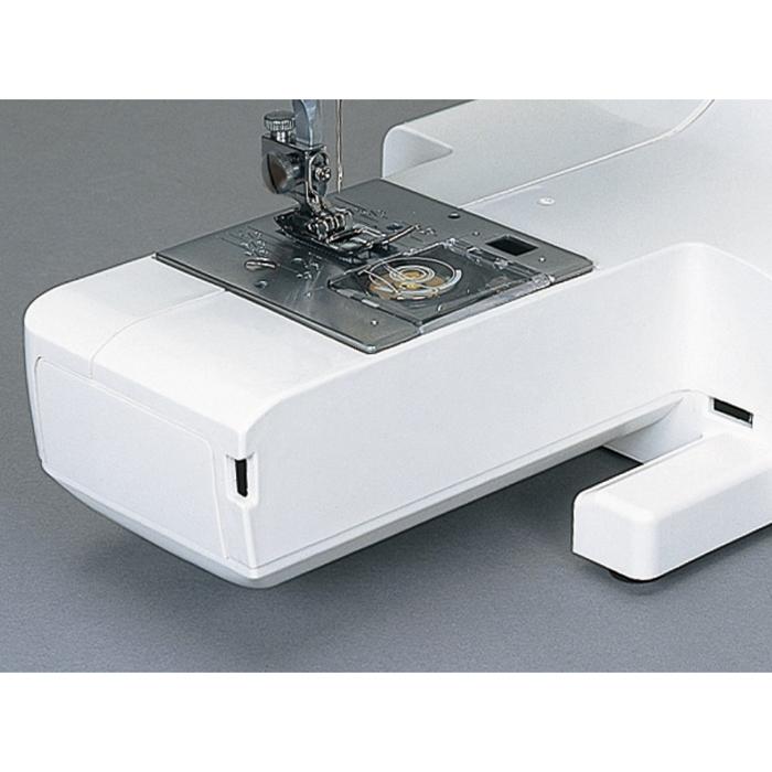 ジャノメ 家庭用ミシン 電子ミシン N700 手元スイッチ搭載の画像