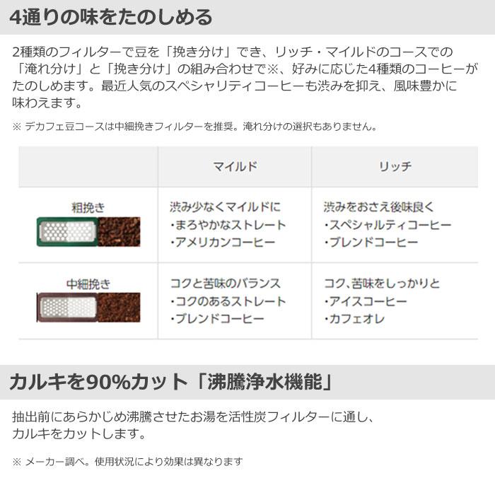 Panasonic 5カップ 670ml 沸騰浄水コーヒーメーカー NC-A5… Panasonic（パナソニック） 沸騰浄水コーヒーメーカー NC-A57-K
