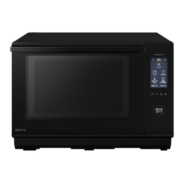 パナソニック 25L スチームオーブンレンジ ビストロ Bistro NE-BS6C-K 