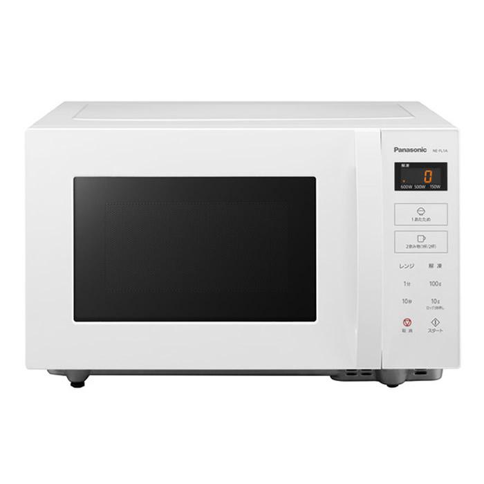 Panasonic パナソニック 電子レンジ 単機能 フラット NE-FL1A-W Panasonic パナソニック 電子レンジ 単機能 フラット NE-FL1A-W