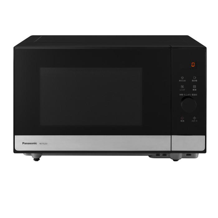 【新品/未使用品】NE-FL222-K パナソニック 電子レンジ Panasonic（パナソニック） 22L 単機能 電子レンジ NE-FL222-K メタル
