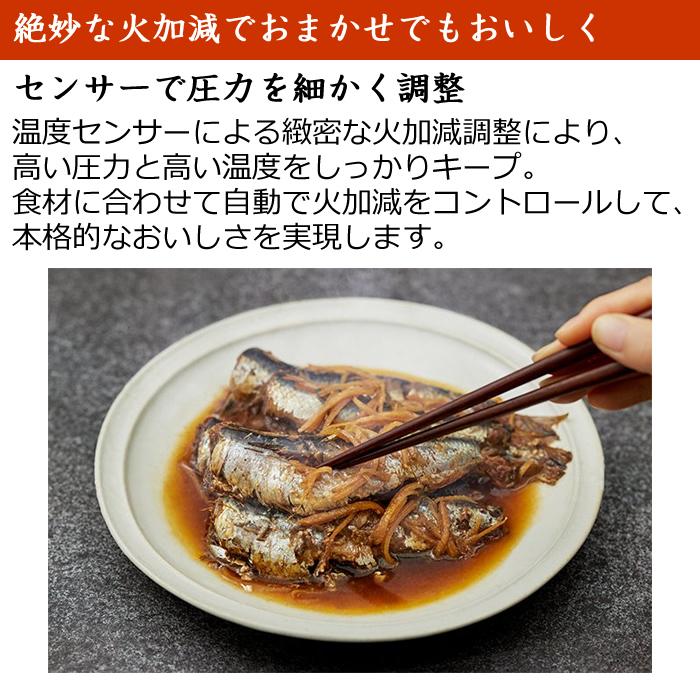 パナソニック　電気圧力鍋　NF-PC400-K ⭐︎新品未開封⭐︎自動調理 Panasonic 電気圧力鍋 NF-PC400-K （ブラック） 概要 電気圧力鍋 NF