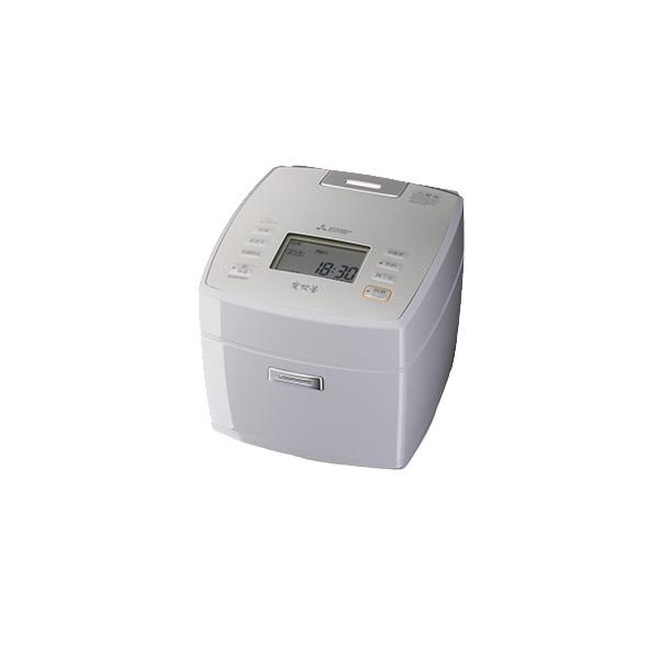 MITSUBISHI NJ-VEC10-H 炊飯器 　三菱炊飯器 三菱電機（MITSUBISHI ELECTRIC） 5.5合炊き 炊飯器 炭炊釜 備長炭 NJ