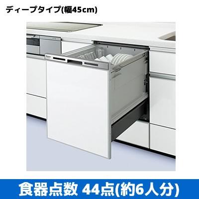 パナソニック ビルトインタイプ 食器洗い乾燥機 M7シリーズ ドアパネル型 ディープタイプ（幅45cm） NP-45MD7S ビルトイン食洗機｜pc-akindo