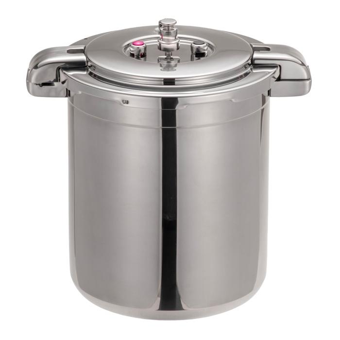 ワンダーシェフ プロ仕様 圧力鍋 Pro BIG4 20L 両手圧力鍋 NPDD20 : PC