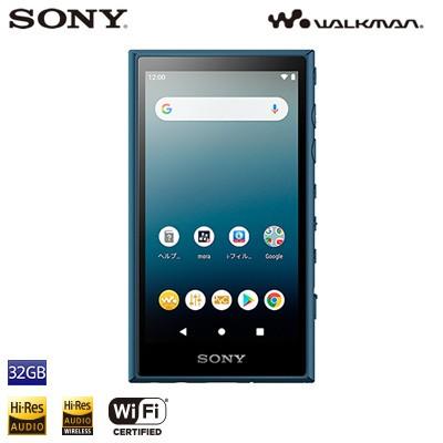 ソニー ウォークマン Aシリーズ Nw A100シリーズ 32gb Nw A106 L ブルー Sony Walkman Pcあきんど 通販 Paypayモール