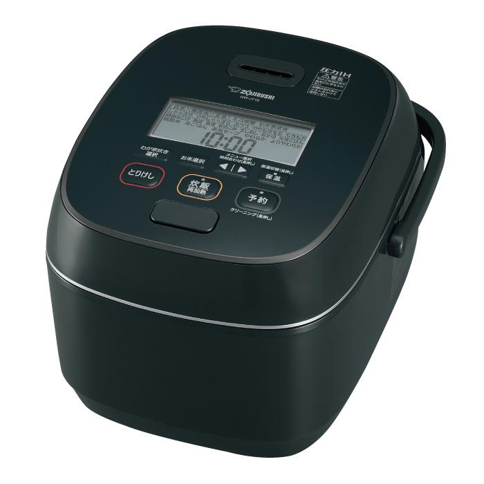【送料無料】象印 1升炊き 炊飯器 圧力IH炊飯ジャー 極め炊き NW-JY18-BA ブラック 象印（ZOJIRUSHI） 1升炊き 炊飯器 圧力IH炊飯ジャー 極め炊き NW-JY18