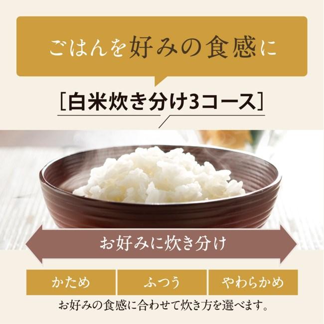 極め炊き 象印 炊飯器 5.5合炊き IH炊飯器 豪熱沸とうIH IH炊飯ジャー
